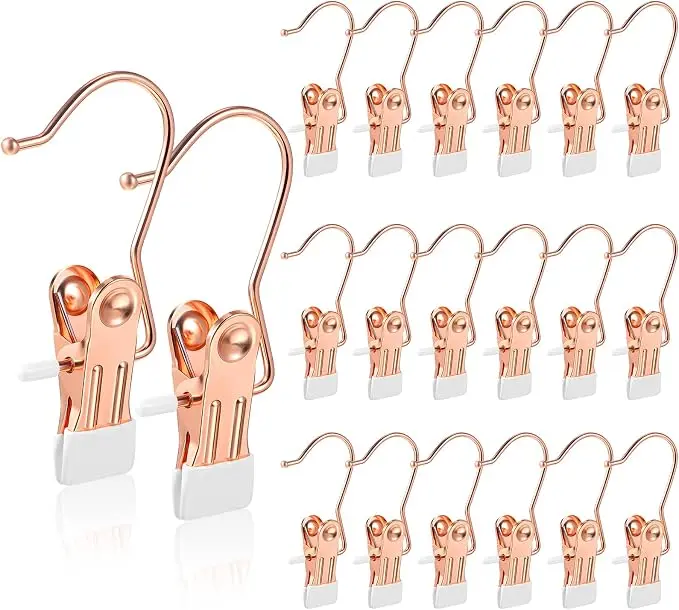 Hotop 20 Pieces Boot Hanger Clips