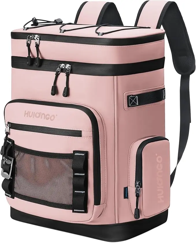 Hulongo Large Waterproof Insulated Cooler Backpack