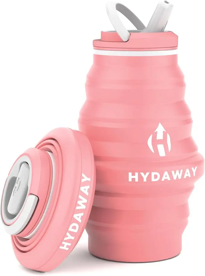 HYDAWAY 17oz Collapsible Water Bottle