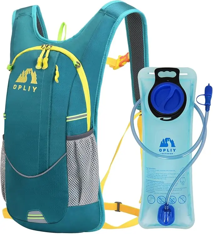 Hydration Backpack with 2L Water Bladder – Lightweight & Durable