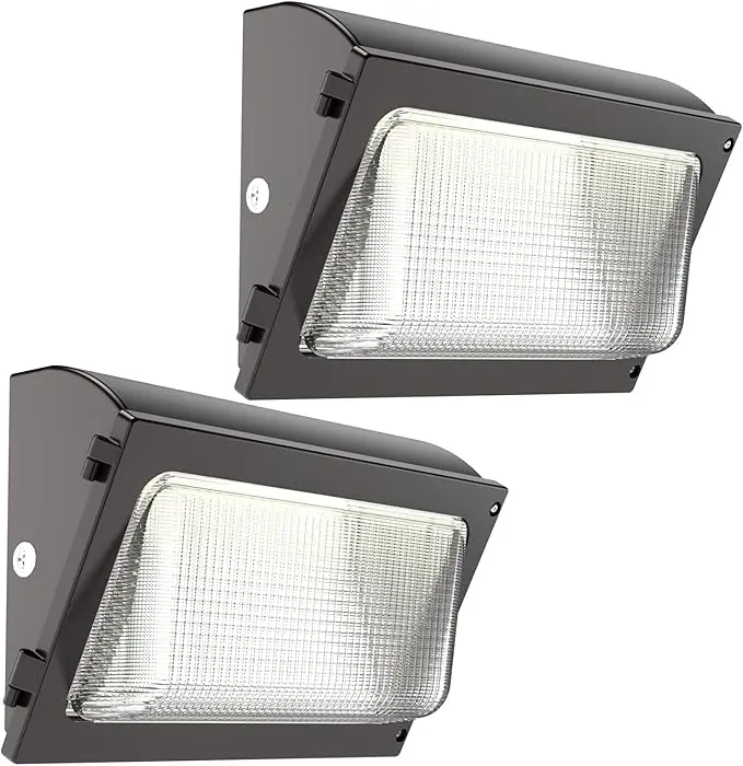 HYPERLITE LED Wall Pack Light 120W 2Packs
