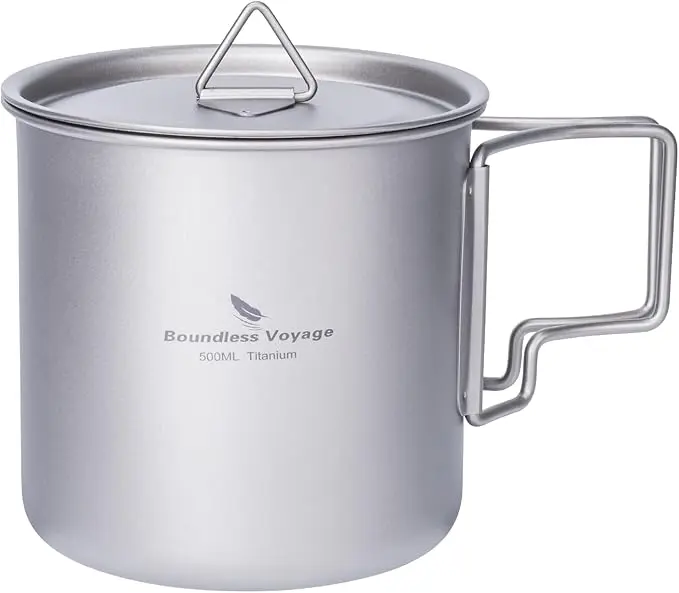 iBasingo 500ml Titanium Cup