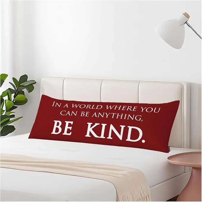 Inspirational Quotes Body Pillows Covers