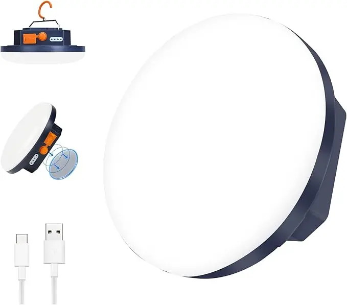 IODOO 16500mAh Rechargeable Camping Light