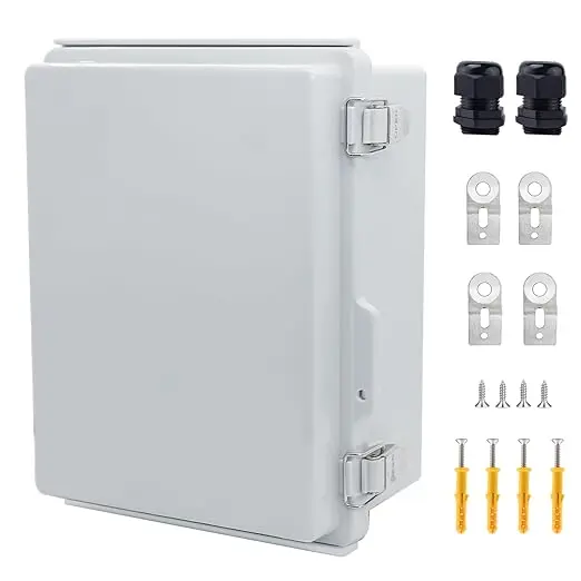 IP67 Waterproof Junction Box, ABS Plastic Electrical Enclosure