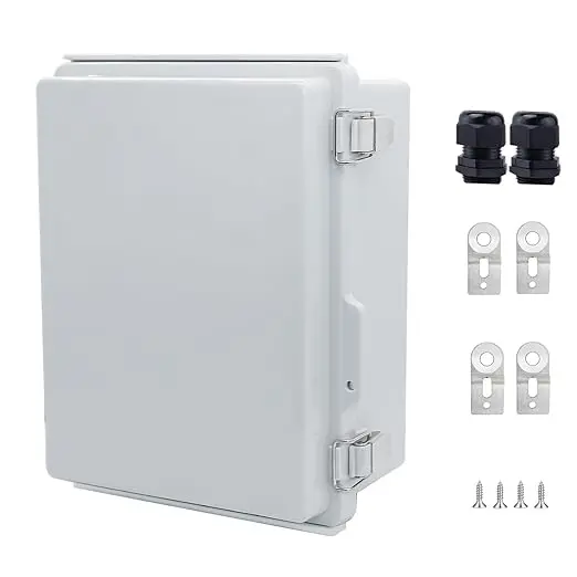IP67 Waterproof Junction Box, ABS Plastic Electrical Enclosure