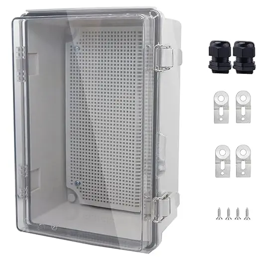 IP67 Waterproof Junction Box, ABS Plastic Electrical Enclosure