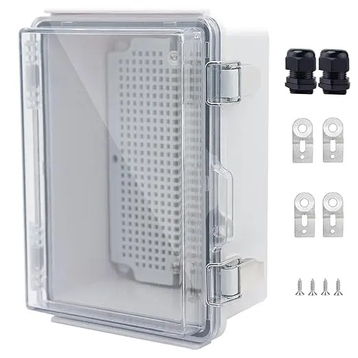 IP67 Waterproof Junction Box, ABS Plastic Electrical Enclosure