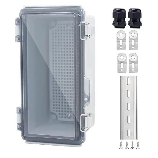 IP67 Waterproof Junction Box, ABS Plastic Electrical Enclosure