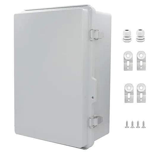 IP67 Waterproof Junction Box, ABS Plastic Electrical Enclosure