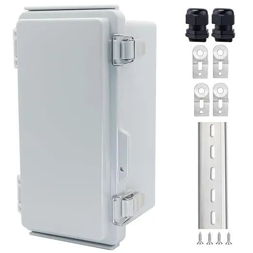 IP67 Waterproof Junction Box, ABS Plastic Electrical Enclosure