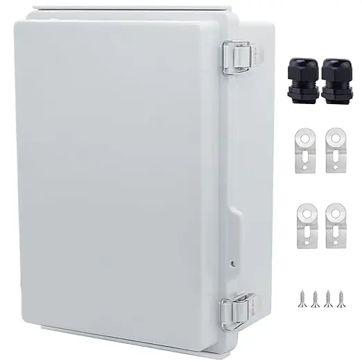 IP67 Waterproof Junction Box, ABS Plastic Electrical Enclosure