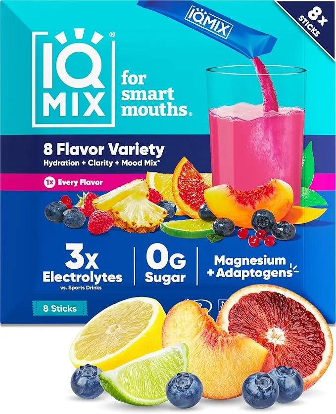 IQMIX Hydration Electrolyte Powder