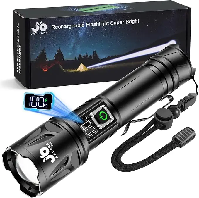 JAY-PARK High Lumen Flashlight