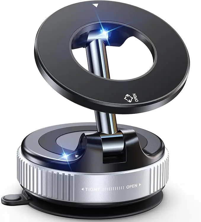 Jononser Magnetic Suction Cup Phone Mount