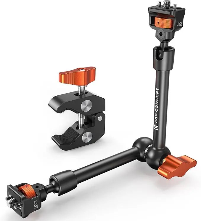 K&F CONCEPT 11" Magic Arm Clamp