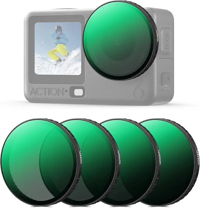 K&F CONCEPT CPL ND Filter Kit Compatible