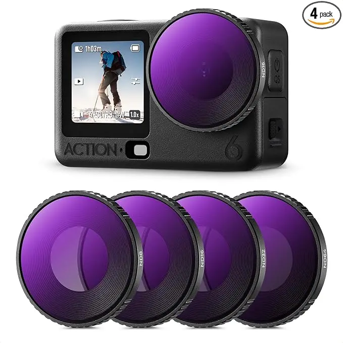 K&F CONCEPT ND Filter Kit Compatible