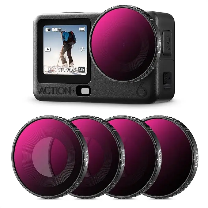 K&F CONCEPT ND/PL Filter Kit Compatible