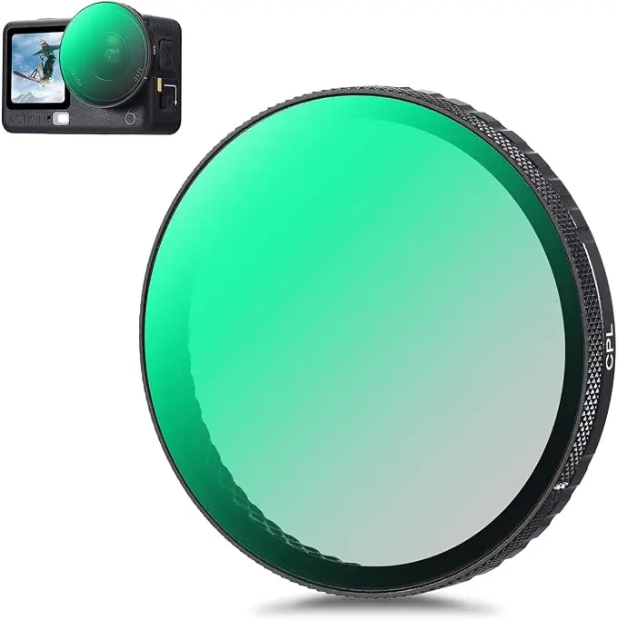 K&F CONCEPT Snap On CPL Filter Compatible