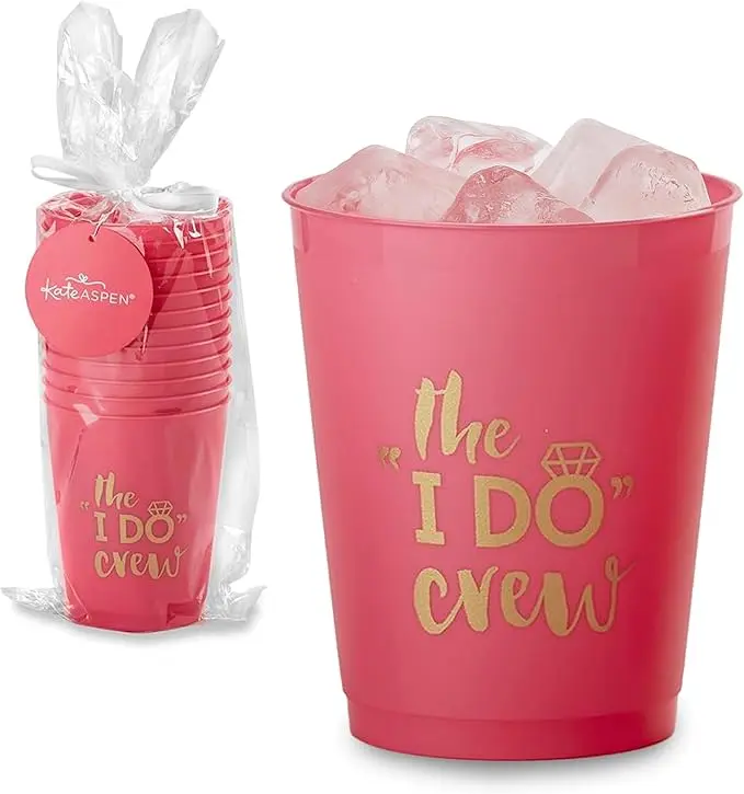 Kate Aspen Plastic Crew Stadium Cup, One Size