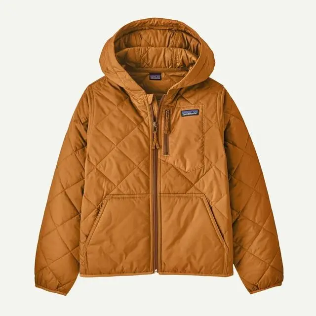 Kids' Diamond Quilted Hoody