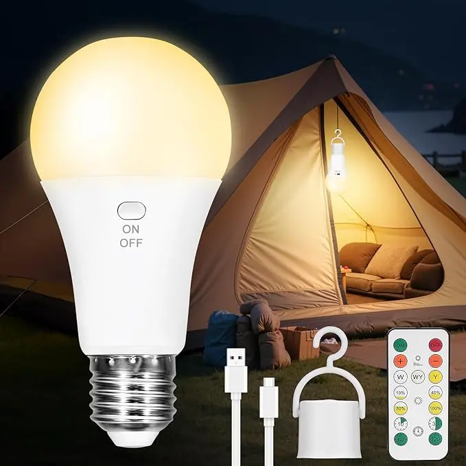 Kimjo Rechargeable Light Bulbs