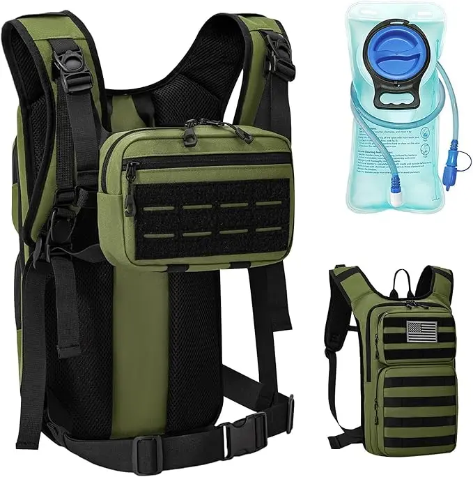 Koculemi Tactical Hydration Backpack