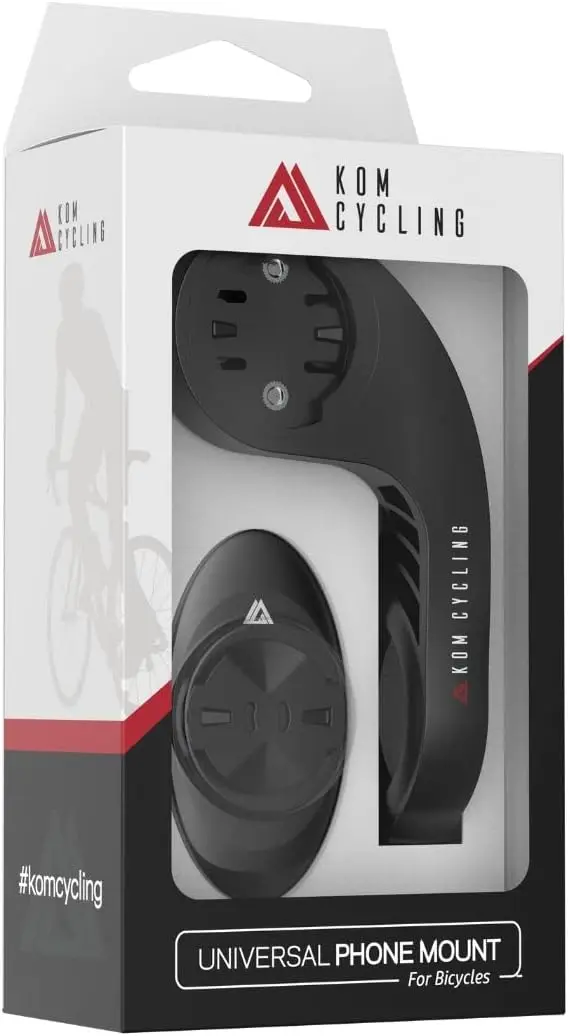 KOM Cycling Phone Mount Combo Kit