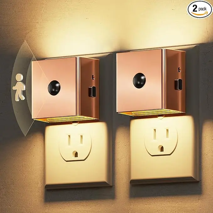 L LOHAS LED Night Light, Plug in Night Light