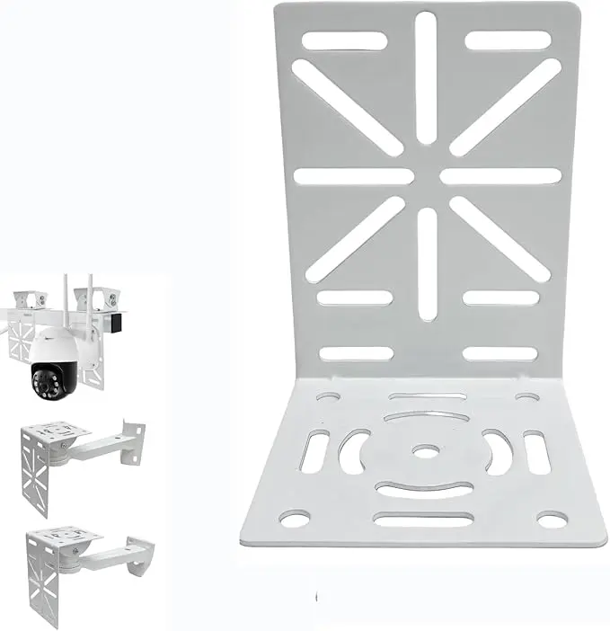 L-Shape Dome Camera Bracket, Wall Ceiling Mount
