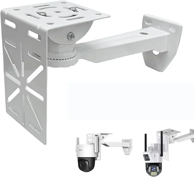 L-Shape Dome Camera Bracket, Wall Ceiling Mount