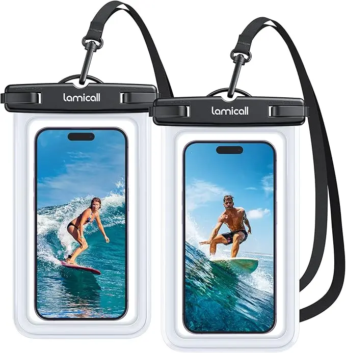 Lamicall Waterproof Phone Pouch Case