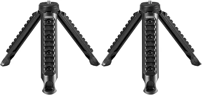 Lamp Holder 2pcs Portable Camp Stand Adjustable Height Camping Flashlight