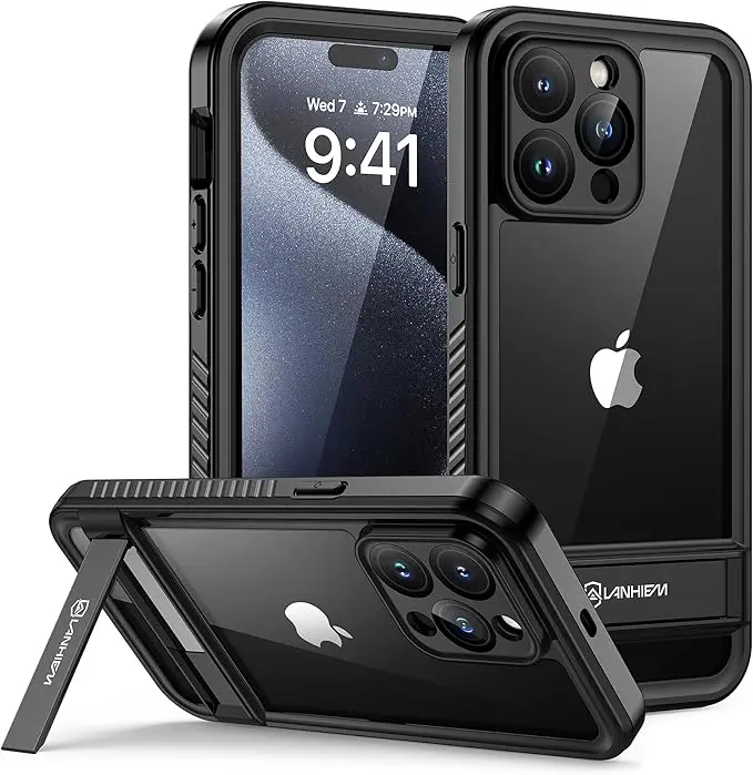 Lanhiem for iPhone 15 Pro Case