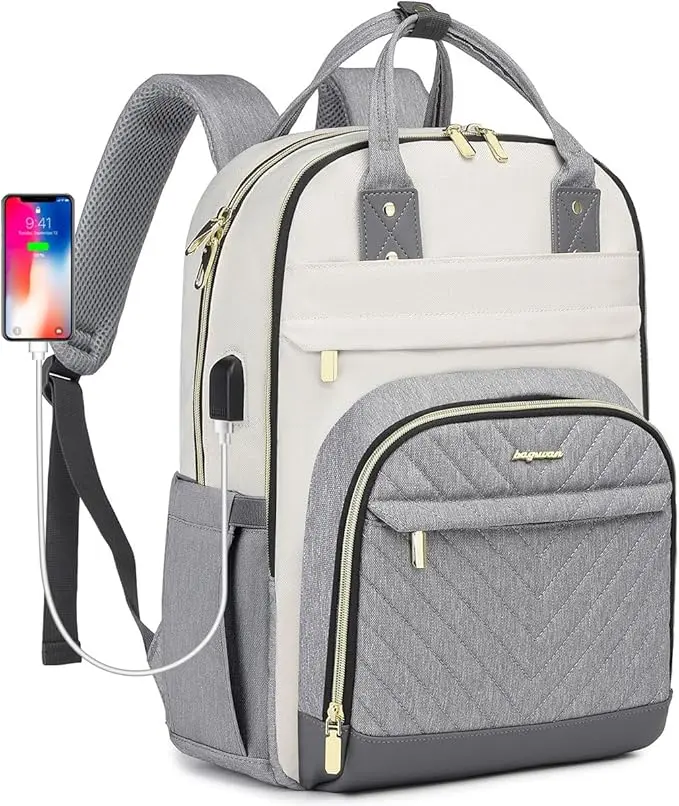 Laptop Backpack Women Work Bag