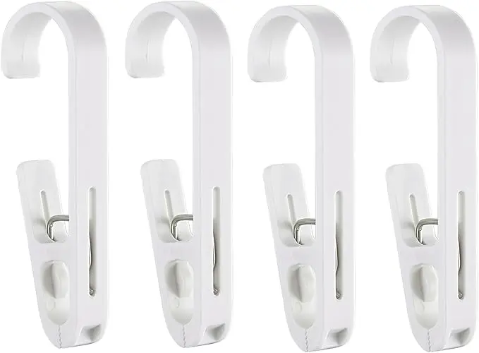 Large Laundry Hook Clothes pins 4Pcs Sock Clip Laundry Clips