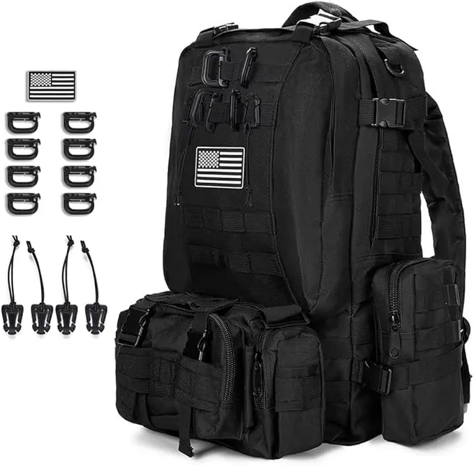 Large Military Tactical Backpack
