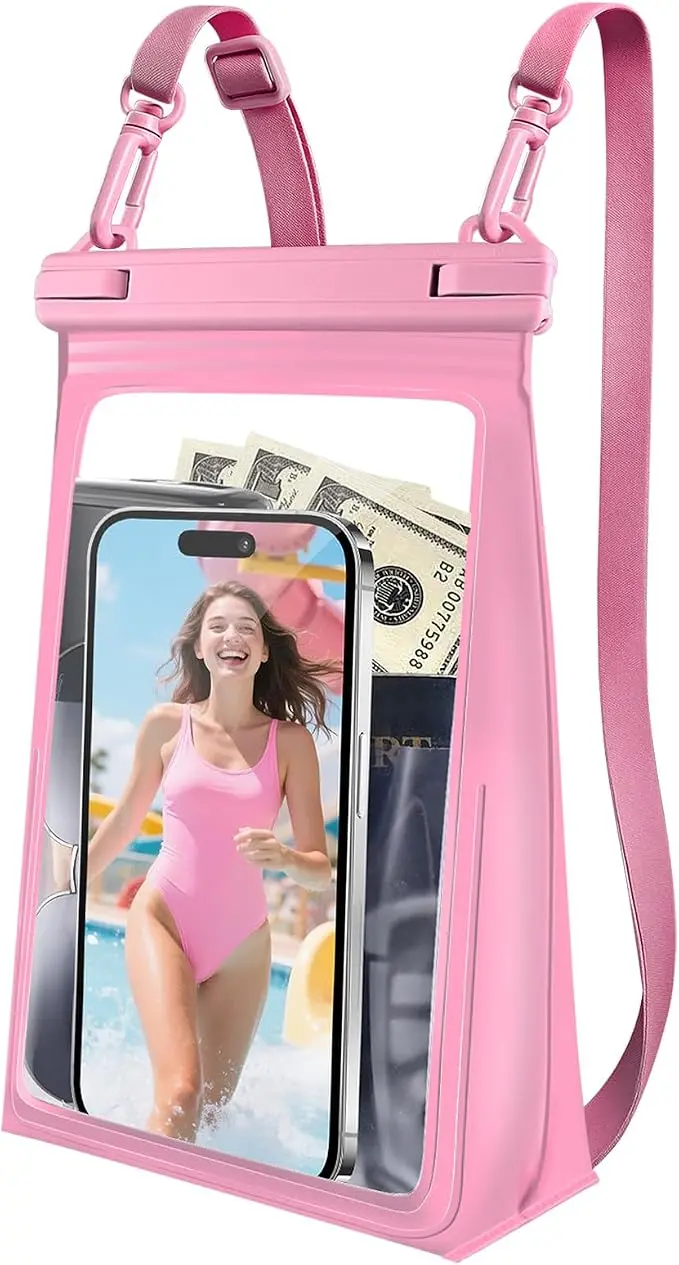 Large Waterproof Phone Pouch Floating, Waterproof Phone Case