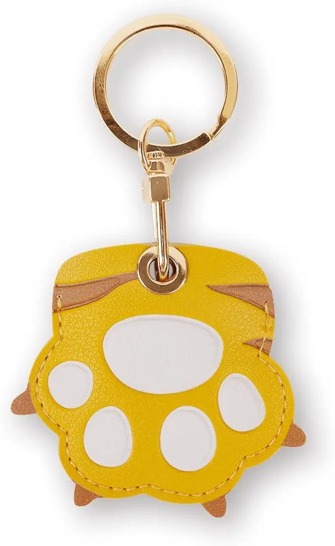 Leather Keychain Case Holder Compatible