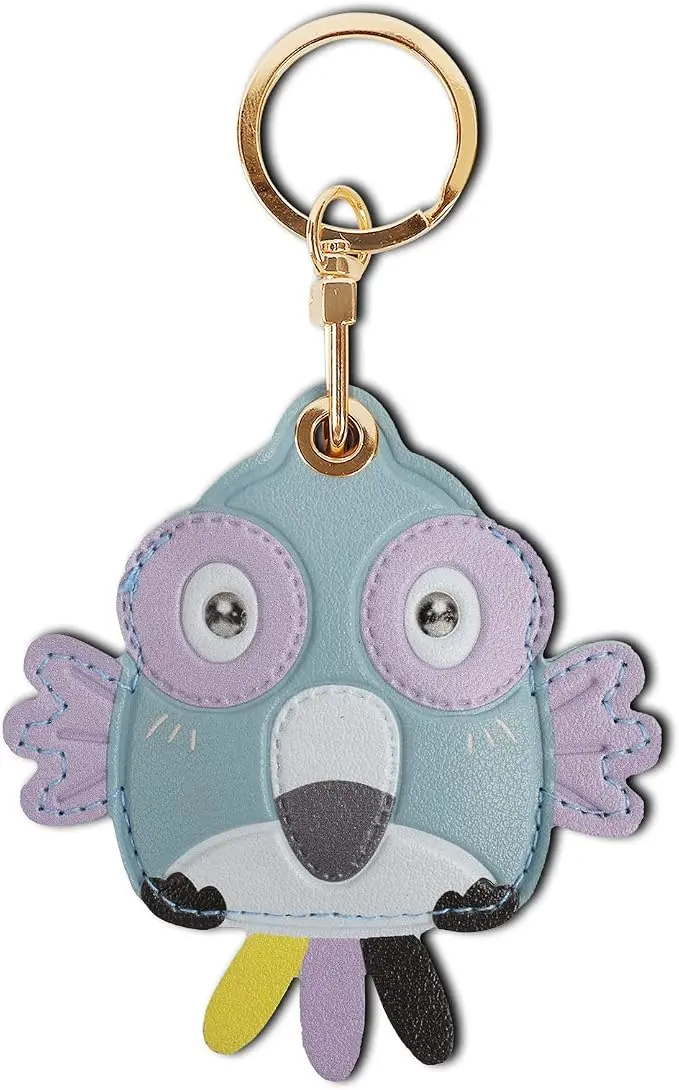 Leather Keychain Case Holder Compatible