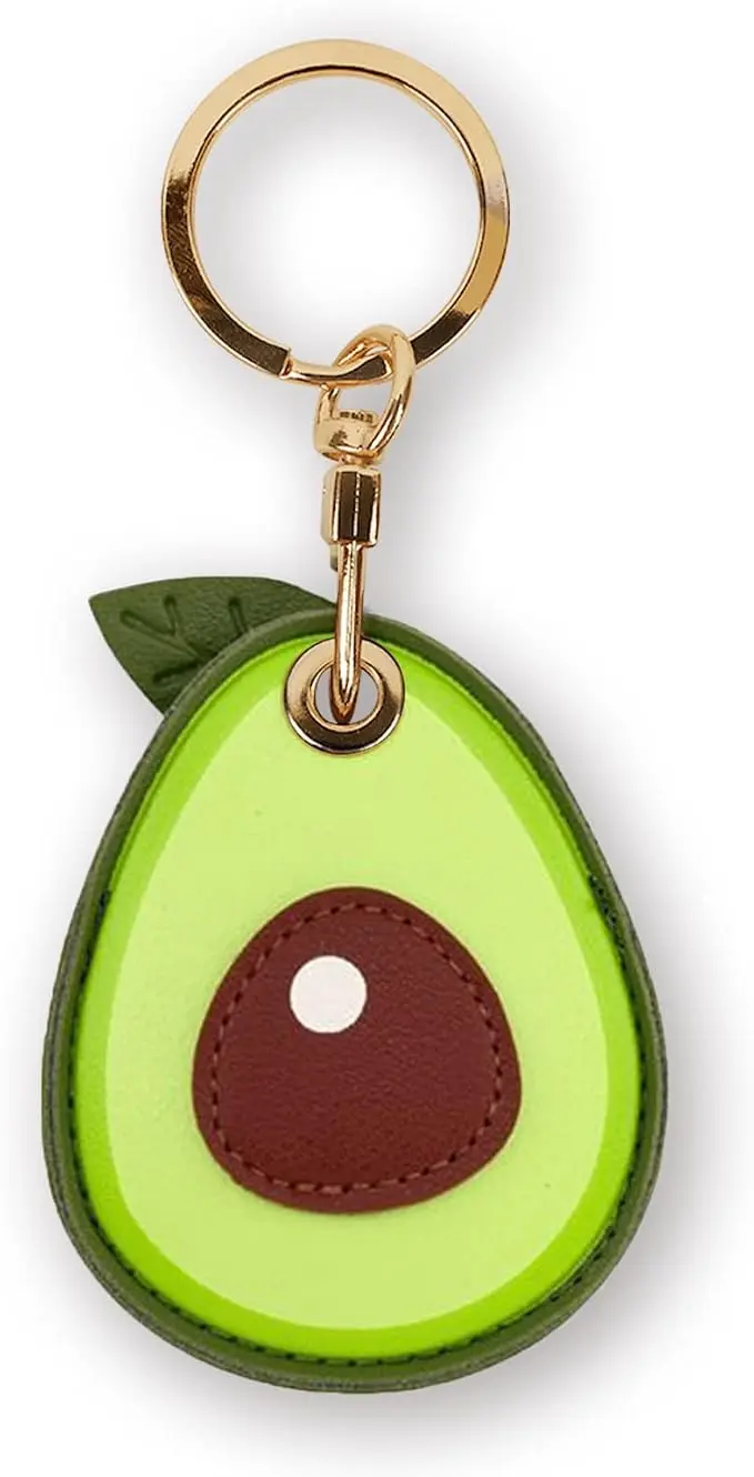 Leather Keychain Case Holder Compatible