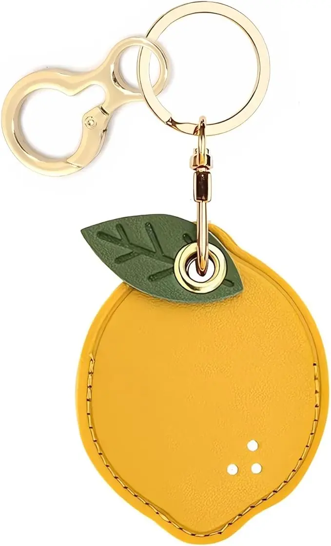 Leather Keychain Holder Case Compatible