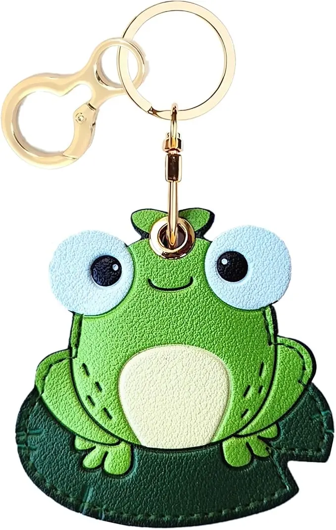 Leather Keychain Holder Case Compatible
