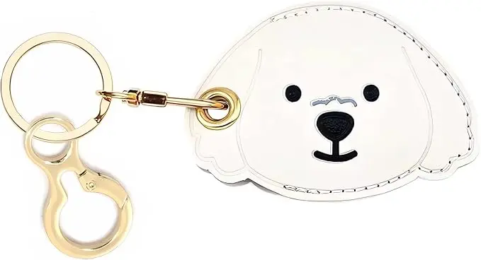 Leather Keychain Holder Case Compatible