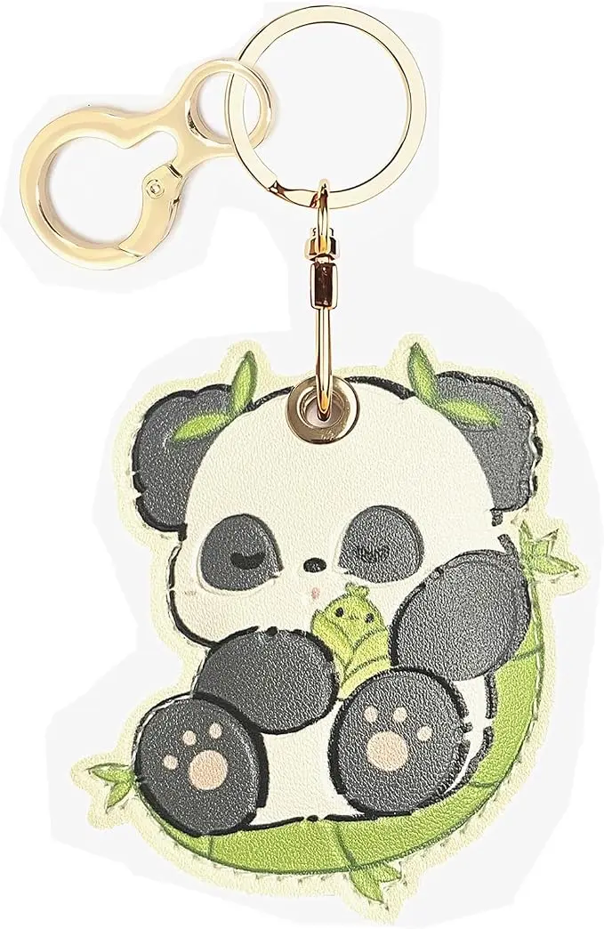 Leather Keychain Holder Case Compatible