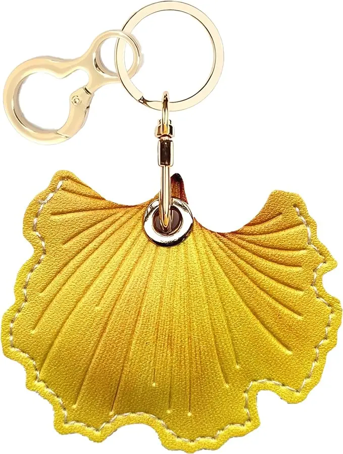 Leather Keychain Holder Case Compatible