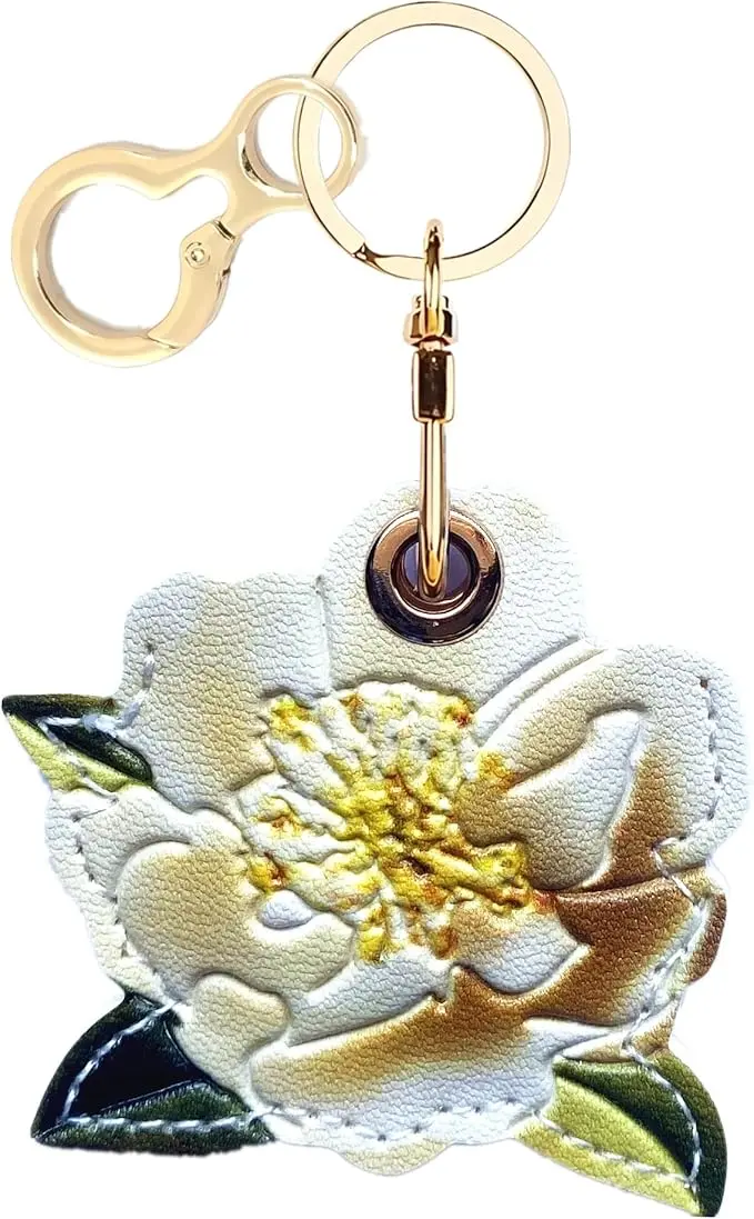 Leather Keychain Holder Case Compatible