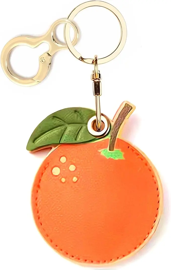 Leather Keychain Holder Case Compatible