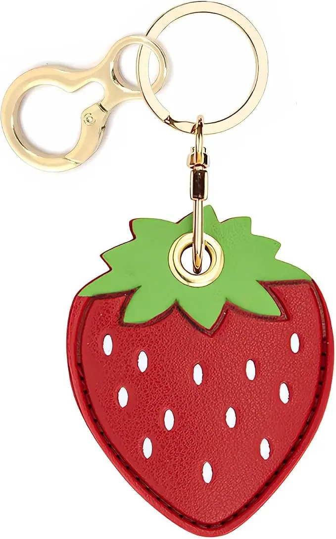 Leather Keychain Holder Case Compatible